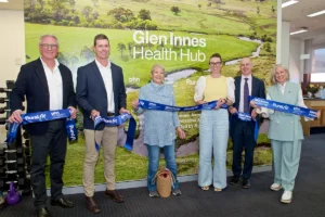 Glen Innes Health Hub launch. Photo by Dave Robinson