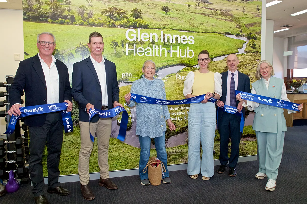 Glen Innes Health Hub launch. Photo by Dave Robinson